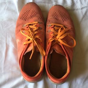 Nike free running shoes